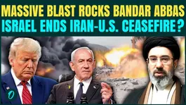 Iran-U.S. Ceasefire SHATTERED? Israel Blamed For Bandar Abbas Blast Hours After Netanyahu’s Warning
