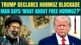 US NAVY BLOCKADES Strait Of Hormuz? Donald Trump Issues WW3 WARNING To Iran Over ‘ILLEGAL TOLL’ Row
