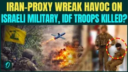 Iran Proxy ATTACKS Israeli Military Barrack In Lebanon; FPV Drone Swarm KILLS IDF Soldier!
