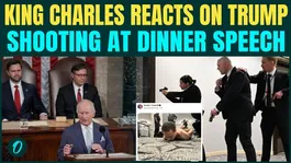 "Violence Will Never Win": King Charles III Addresses Congress After WHCA Dinner Shooting | VIDEO