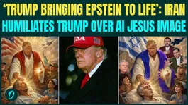 Iran MOCKS Trump’s AI JESUS Image | Iran LINKS Trump to Epstein, ‘Zionist’ Regime in FIERY ATTACK
