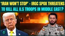 Iran BREAKING: IRGC Spox MOST CHILLING Threat to Trump, Netanyahu After Iran Petrochemical Hub HIT