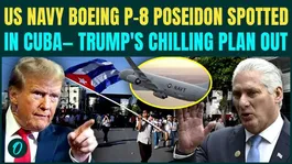 Trump to BOMB, Capture Cuba NEXT? U.S Navy Boeing P-8 Poseidon Head Toward Cuba | US Cuba Invasion