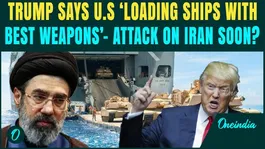 U.S Ships LOADED With Weapons to ATTACK Iran? Trump’s CHILLING THREAT As Peace Talks in Pak Begin