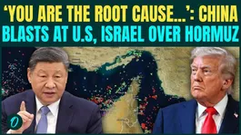 ‘Hormuz Was Open But’: China Shuts Door On Trump For Sending Forces; Blames U.S and Israel For War