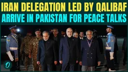 Iran Delegation Led by Parliament Speaker Qalibaf Arrive in Islamabad for High-Stake talks with U.S.