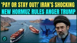 Iran Drops SHOCKING Strait of Hormuz RULES: U.S, Israeli Ships PERMANENTLY Banned, Transit Fee