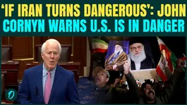 ‘MORE DANGEROUS IRAN WILL FINISH AMERICA’: Sen. John Cornyn’s Chilling Warning To Trump | Iran War