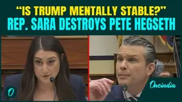 ‘Is Trump Mentally Stable?’: Rep. Sara-Pete Hegseth UGLY Showdown Over Iran War Policy of U.S