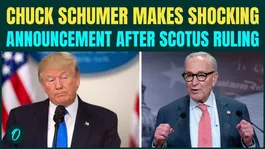 Chuck Schumer’s EXPLOSIVE Announcement After SCOTUS Ruling On Voting Rights Act; Trump FURIOUS