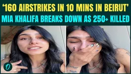 Mia Khalifa Slams Israel's Surprise Strike on Lebanon, Posts Emotional Message to End U.S.-Iran War