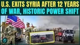 U.S. Military EVACUATES Syria’s Qasrak Base: LAST Convoy Leaves After 12 Years Of War