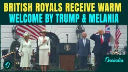 WATCH: British Royals Receive Ceremonial Welcome by Trump and Melania at White House