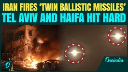 Iran Cluster Missiles POUNDS Israeli Cities | 15 plus Impact Sites, Haifa, Tel Aviv Under Heavy Hellfire