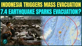 BREAKING: Indonesia Orders Mass Evacuations After 7.4 Quake Triggers Tsunami Panic | Residents Flee
