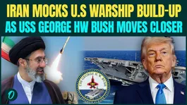 U.S SECRETLY Moves USS George HW Bush Near Iran- After Lincoln, IRGC To ATTACK Another US Warship?