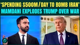 ‘$500 Million/Day’: Mamdani BLASTS Trump Over Iran War Spending; Calls To Divert Money for Americans