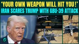 U.S’ DEADLIEST Weapon in Iran’s Hands? Iran CAPTURES GBU-39| Flaunts 15,000 Missiles, 45,000 Drones