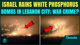 Israel DROPS White Phosphorus Bombs on Civilians in Lebanon | Netanyahu Called Out For ‘War Crimes’