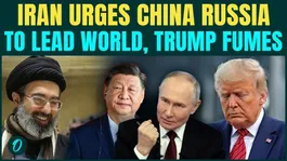 Iran DEMANDS China-Russia to Lead New World Order | Iran MP SLAMS U.S. Over 'Global Chaos'