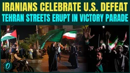 Iran ERUPTS In Celebration After U.S DEFEAT As Two Weeks Ceasefire Announced | Watch Tehran Streets