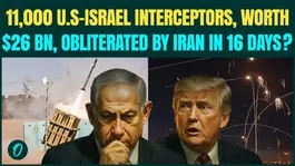 Iran BOMBINGS Leave U.S, Israel DEFENSELESS? Iran’s 33 Missiles, 94 Drones/Day OBLITERATE Iron Dome