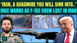 IRGC Spokesman FLAUNTS Downing of F-15E Jet in Iran, DROPS Chilling Warning ‘quagmire you will sink’