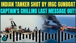 Iran BOMBS Indian Tankers in Hormuz | CHILLING LAST Message on Captain OUT! ‘YOU GAVE ME CLEARANCE’