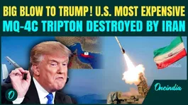 Iran BLOWS APART a U.S. $240M MQ-4C Triton Over Hormuz | U.S. Spy Drone DESTROYED | Trump Humiliated
