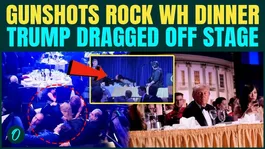 Trump Shot At BREAKING: Gunshots FIRED at WH Correspondents’ Dinner: Trump, Melania, Vance RUSHED OUT