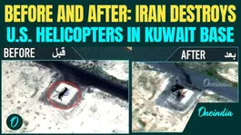 Iran DESTROYS U.S. Aircraft: Satellite Footage Shows BURNT Ch-47 Chinook &amp; Ch-53 At Kuwait Base