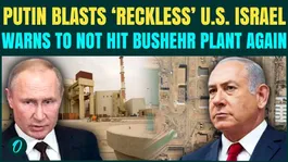 'BACK OFF OR...': Putin’s CHILLING NUCLEAR War Warning to U.S Israel Over Iran’s Bushehr Plant Attack