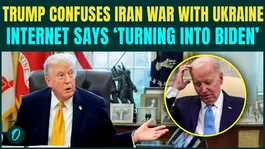 Iran Or Ukraine? Trump’s Mix-Up Wars, Internet Draws ‘Biden Comparison’ Again
