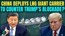 China’s Mega LNG Carrier DEFIES Trump’s Hormuz Blockade | Xi Challenges U.S Navy?