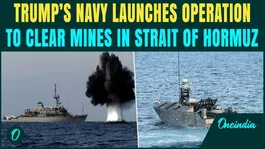 Trump ORDERS U.S Navy To Remove Iran-Laid Mines In Hormuz; Special Mine-Clearing Ships Dispatched