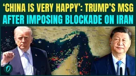 Trump BOASTS ‘China Is Very Happy’ After Naval Blockade; Xi Jinping Hits Back at U.S. Over Iran