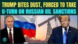Trump Takes Big U-Turn; Allows Russia To Sell Oil Amid Global Oil Crisis as Pressure Mount on U.S.
