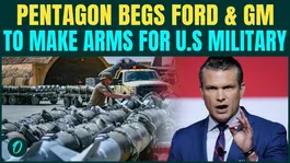 U.S. Running Out Of WEAPONS? Pentagon Pleads Auto Industry To Build Tomahawks | WW2-Style Shift