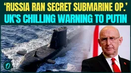 ‘TO PUTIN’: UK’s Chilling THREAT to Russia; CLAIMS 3 Russian Submarines Detected Near UK Were Spying