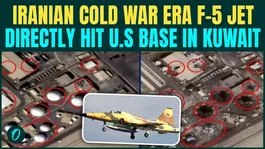 EPIC! Decades Old Iran F-5 Jet Breaches U.S Defences, Obliterates Kuwait Air Base With Heavy Bombs