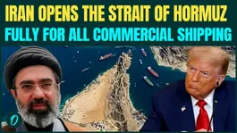 Iran OPENS Strait of Hormuz BREAKING: Hormuz FULLY OPEN For All Commercial Ships| Trump BEGGED Iran?