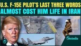 U.S. F-15E Pilot’s CHILLING Last Three Words Before Iran Downed Warplane Revealed| Trump SHOCKED