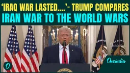 Trump Compares Timeline of US’ Operation Epic Fury In Iran to World Wars, Vietnam and Korean War