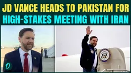 BREAKING: JD Vance Departs for Pakistan for High-Stakes Meeting with Iran Officials on Nuclear Deal
