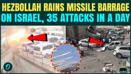 Israeli Defenses FAIL? IDF Suffers ‘BIG BLOW’ As Hezbollah Launches 35 ATTACKS In Just 24 Hours