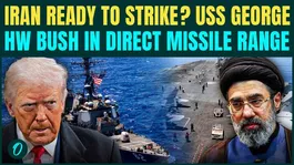 Iran Missiles to BOMB USS George HW Bush? 3 U.S Aircraft Carriers WITHIN Iran Strike Range | US Iran War
