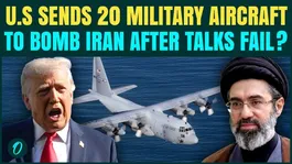 Trump ORDERS 20 Military Aircraft To Middle East After U.S Iran Talks Fail in Islamabad | War Again?