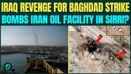 Iraq STRIKE HITS Iranian Oil Hub In Sirri Island ? Massive EXPLOSION Rocks Oil Facility In CHILLING Video