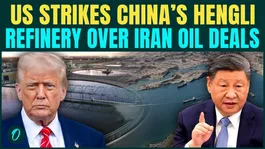 U.S. ATTACKS China's HENGLI Oil Refinery For Iran Oil Deal | 40 Ships And Firms HIT Hard Amid War Talks