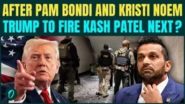 Trump to SACK ‘Alcoholic’ Kash Patel Next? Iran’s Handala Hackers LEAK Puts Kash Patel on THIN ICE